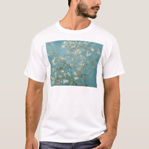 T-shirt Fleurs Gogh Branches Amandes Fleuris Nature