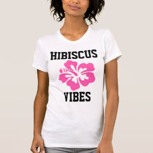 T-shirt FLEURS HIBISCUS