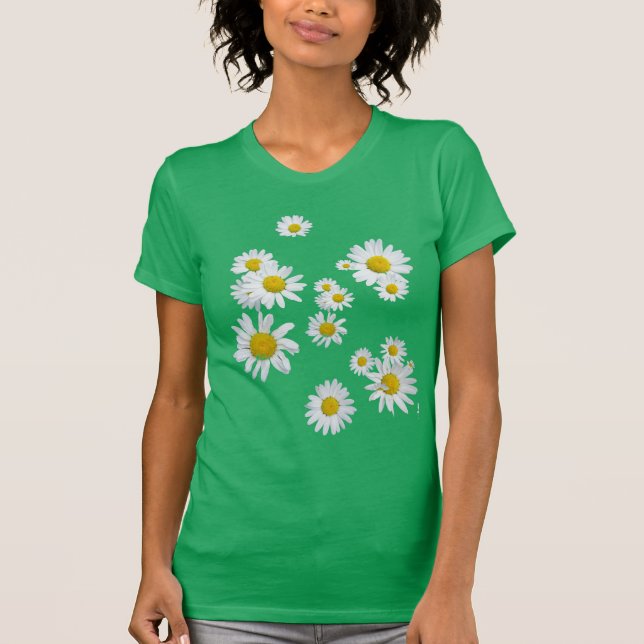 T-shirt Fleurs marguerites (Devant)