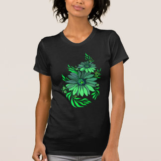 T-shirt Fleurs mignonnes 7 d'art déco