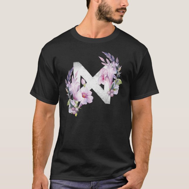 T-shirt Fleurs Monsta X (Devant)