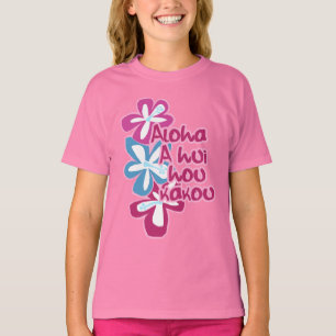 T-shirt Fleurs Pokii Tee - shirts