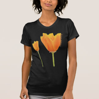 T-shirt Fleurs pour la milliseconde