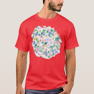 T-shirt Fleurs printanières des marguerites