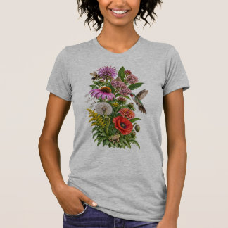 T-shirt Fleurs sauvages