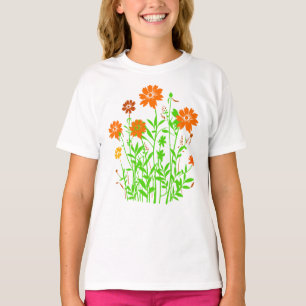 T-shirt Fleurs sauvages