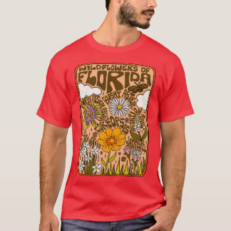 T-shirt Fleurs sauvages de Floride