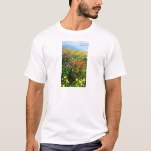 T-shirt Fleurs sauvages des Rocheuses
