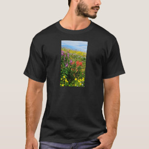 T-shirt Fleurs sauvages des Rocheuses