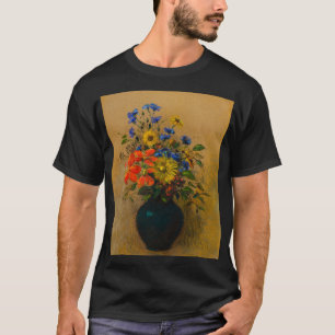 T-shirt Fleurs sauvages vintages