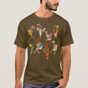 T-shirt Fleurs victoriennes