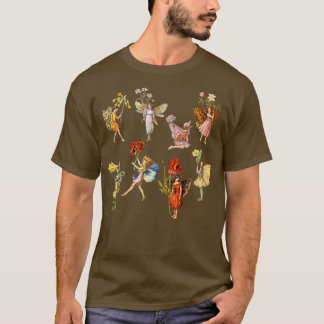 T-shirt Fleurs victoriennes