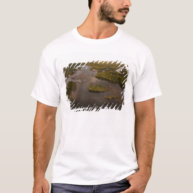 T-shirt Fleuve Essequibo, plus long fleuve de Guyane, et 4 (Devant)