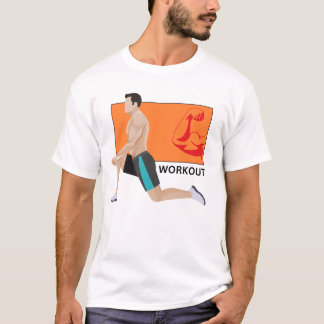 T-shirt Flex Muscle lisse