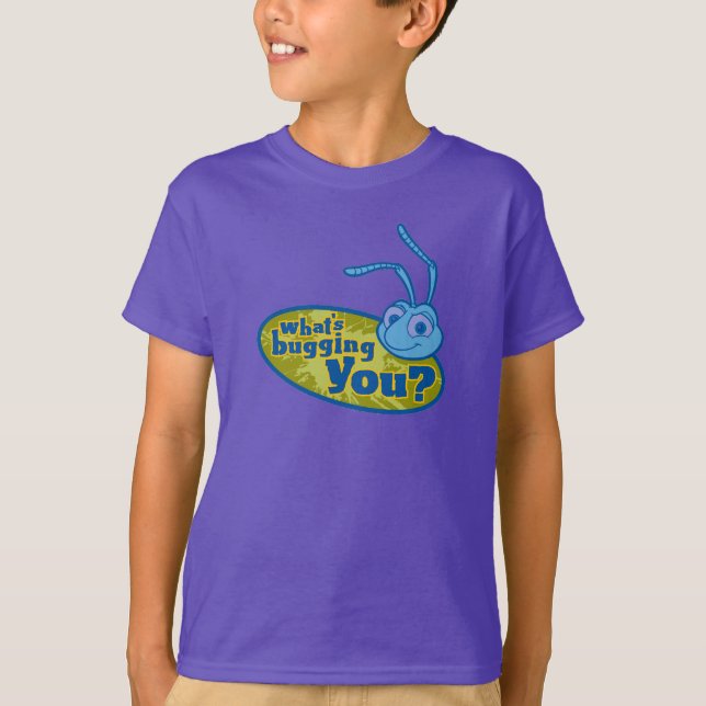 T-shirt Flick : Qu'est-ce qui vous embête ? Disney (Devant)