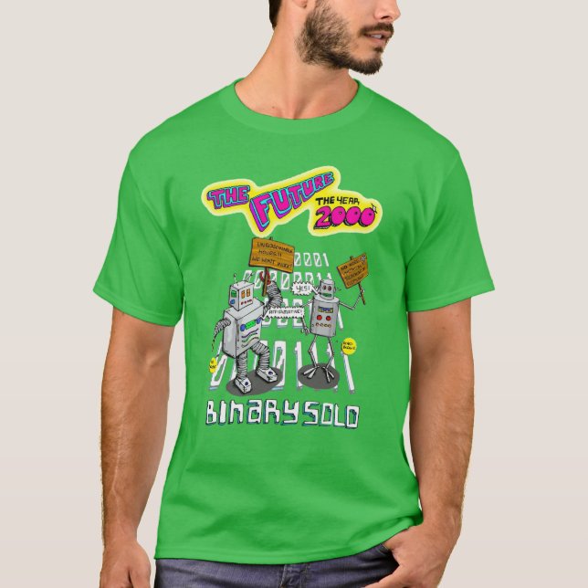 T-shirt Flight of the Conchords (Devant)