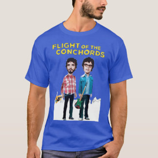 T-shirt Flight Ofhe Conchords gift