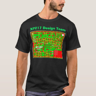 T-shirt FlightModel, équipe de créateurs XP217