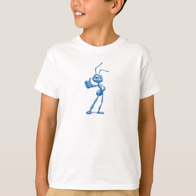 T-shirt Flik Disney de la vie d'un chien (Devant)