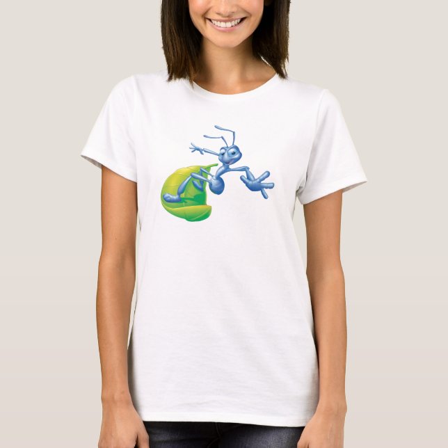 T-shirt Flik Disney de la vie d'un chien (Devant)