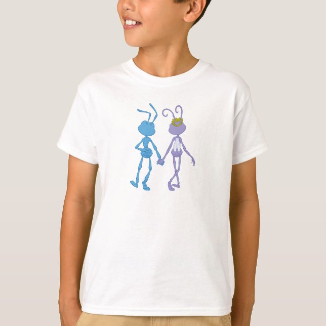 T-shirt Flik et Atta Disney (Devant)