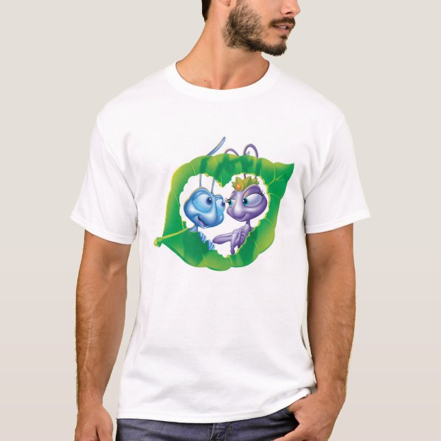 T-shirt Flik et Atta Love Disney (Devant)