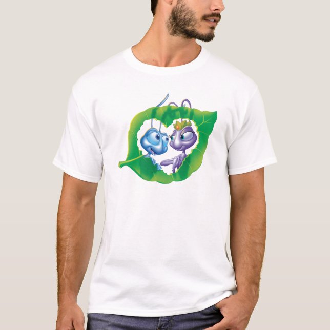 T-shirt Flik et Atta Love Disney (Devant)