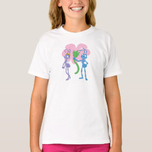 T-shirt Flik et Princesse Atta Disney, la vie d'un chien