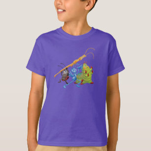 T-shirt Flik , Heimlich et Ladybug Disney