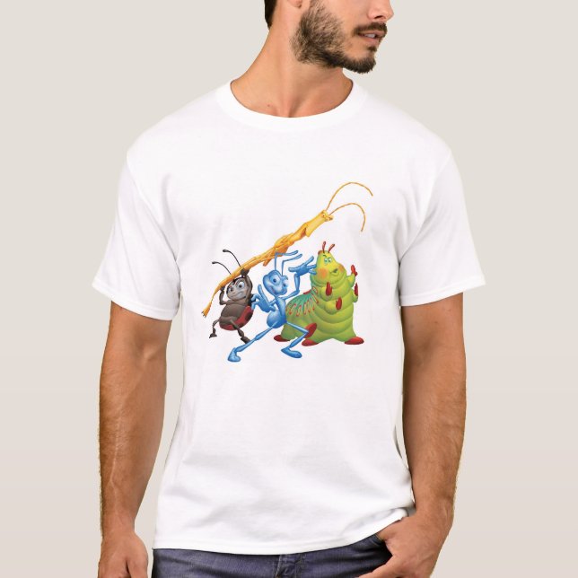 T-shirt Flik , Heimlich et Ladybug Disney (Devant)