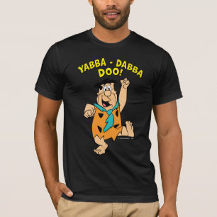T-shirt Flintstone Yabba-Dabba Doo de Fred !