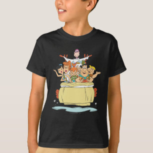 T-shirt Flintstones Family Roadtrip