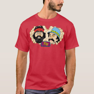 T-shirt Flip Skateboard Iconic Duo