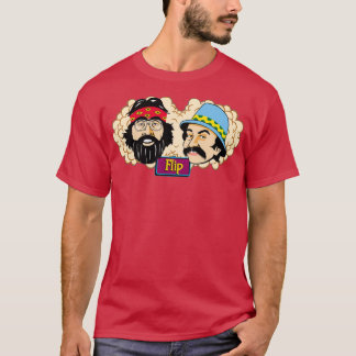 T-shirt Flip Skateboard Iconic Duo