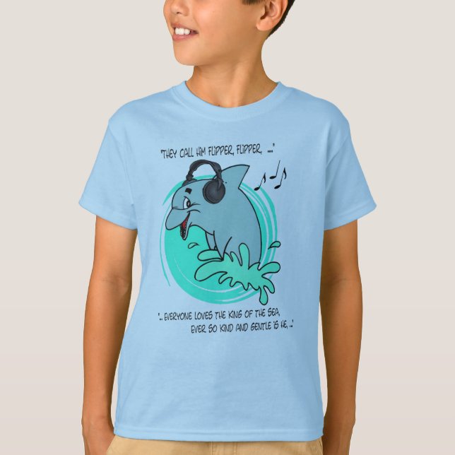 T-shirt Flipper (Devant)