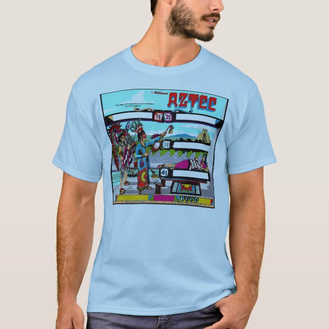 T-shirt Flipper aztèque (Devant)