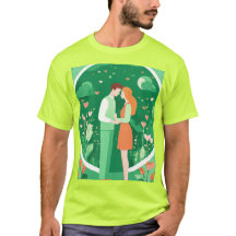 T-shirt "Flirter avec l'amour"