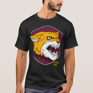 T-shirt Flite Boi Bethuneu2013Graphique de Wildcats Cookma