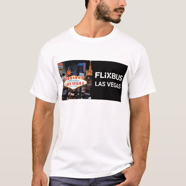 T-shirt Flixbus (Devant)