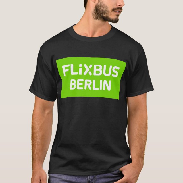 T-shirt Flixbus Berlin (Devant)