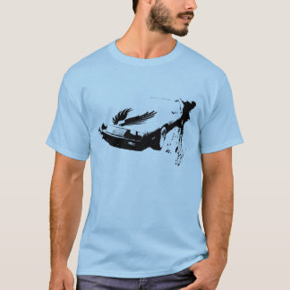 T-shirt Floc de Camaro