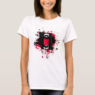 T-shirt Floc de VHS