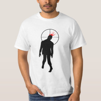 T-shirt floc de zombi