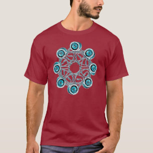T-shirt Flocon de neige