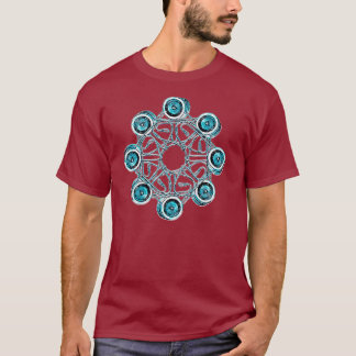 T-shirt Flocon de neige