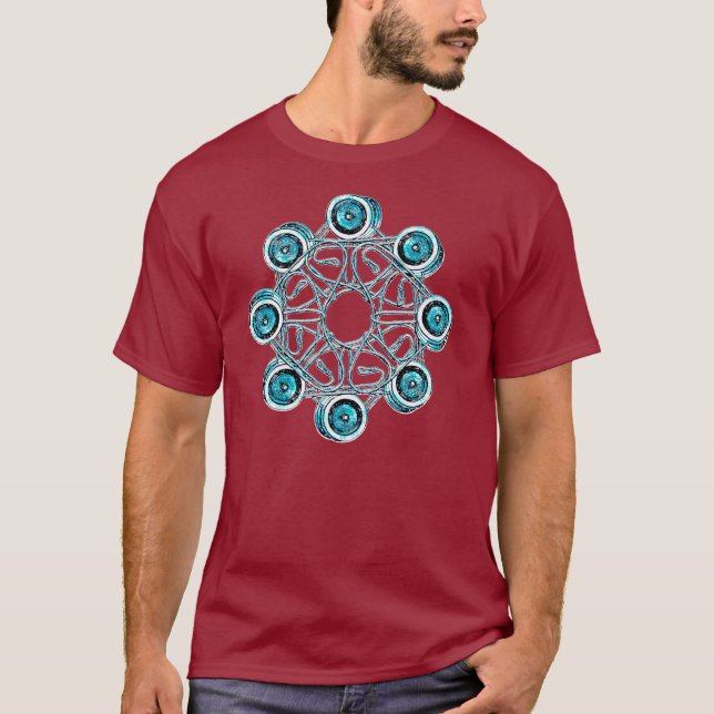 T-shirt Flocon de neige (Devant)