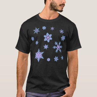 T-shirt Flocon de neige