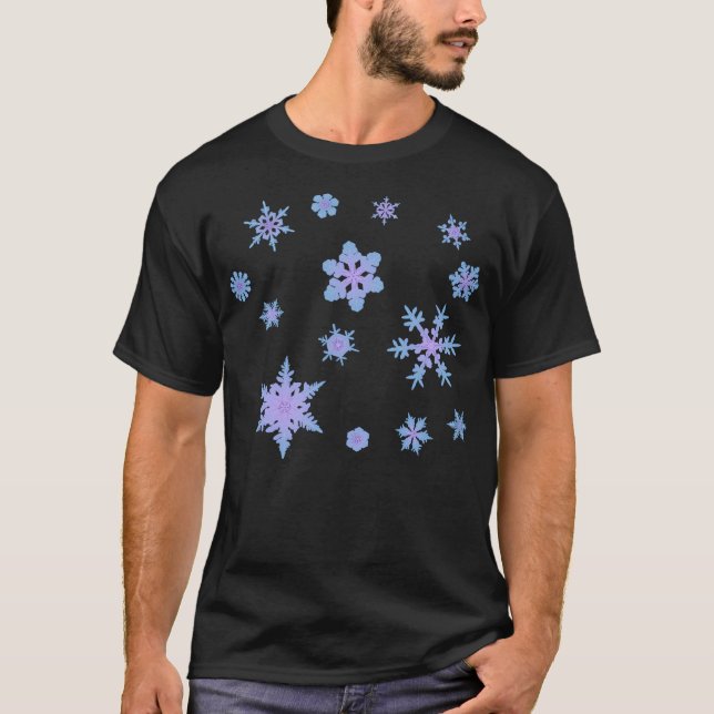 T-shirt Flocon de neige (Devant)