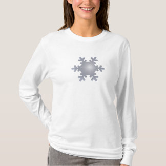 T-shirt Flocon de neige