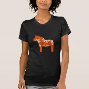 T-shirt Flocon de neige de cheval de Dala